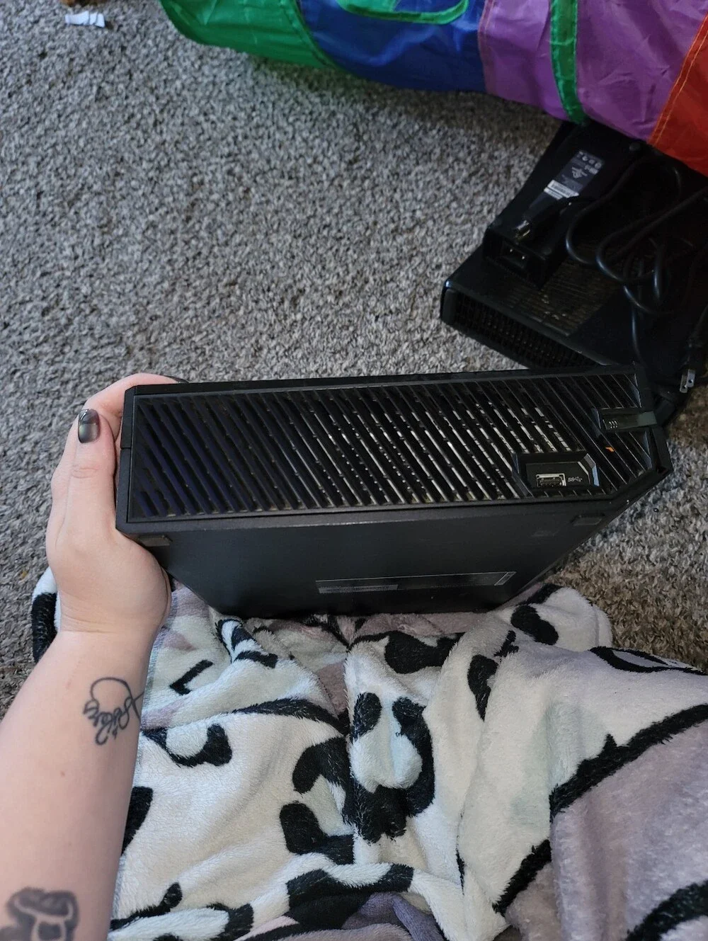 Xbox One Console Only Cleaned But Not Tested